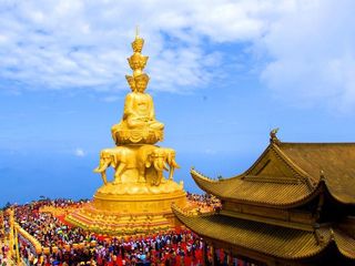 峨眉山報國寺的來歷，峨眉山報國寺旅游